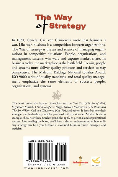 Produktbild: The Way of Strategy