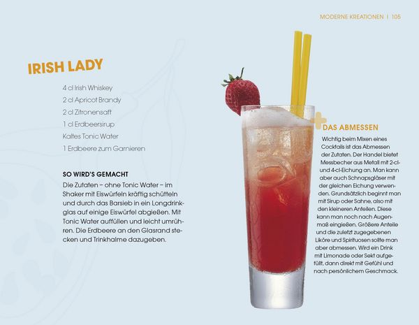Produktbild: Best of Cocktails mit Alkohol
