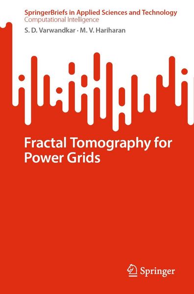 Produktbild: Fractal Tomography for Power Grids