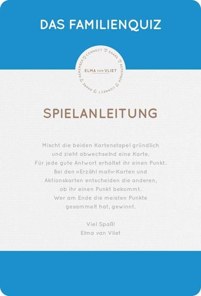 Produktbild: Erz&auml;hl mal! Das Familienquiz