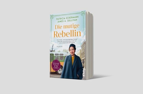 Produktbild: Die mutige Rebellin