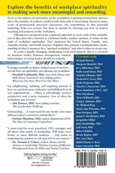 Produktbild: The Workplace and Spirituality