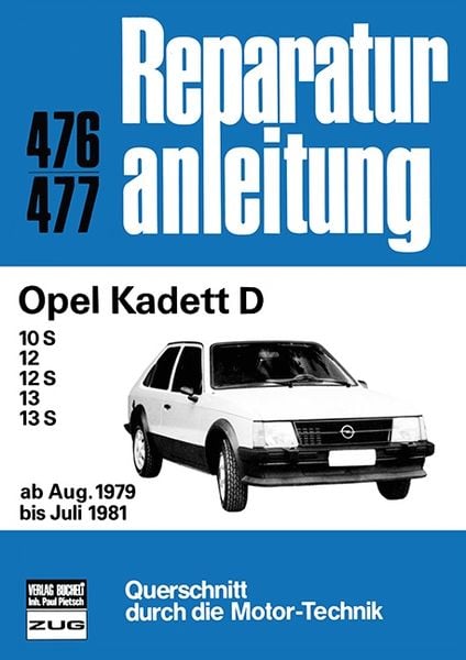 Produktbild: Opel Kadett D