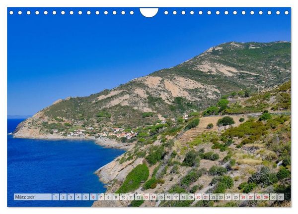Produktbild: Faszinierendes Elba (Wandkalender 2027 DIN A4 quer), CALVENDO Monatskalender