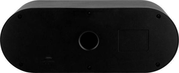 Produktbild: Imperial i105 Internet Tischradio Internet AUX, USB, WLAN, Internetradio Weckfunktion Schwarz