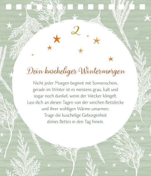 Produktbild: Zeit f&uuml;r Sch&ouml;nes, Tisch-Adventskalender