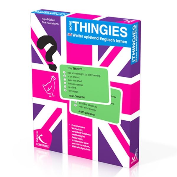 More Thingies, Game von Hajo Bücken,Dirk Hanneforth, Kallmeyer