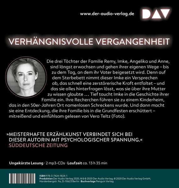 Produktbild: Die Schweigende