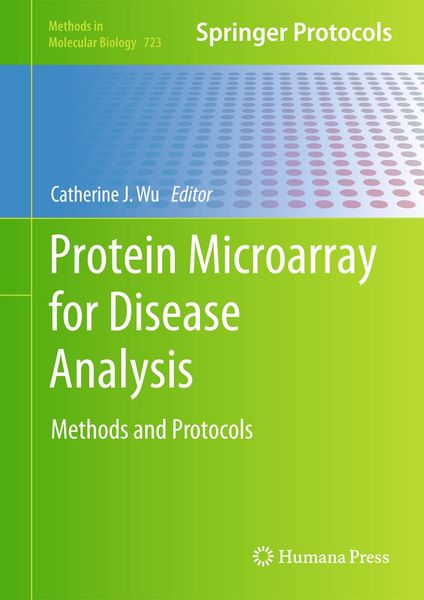Produktbild: Protein Microarray for Disease Analysis