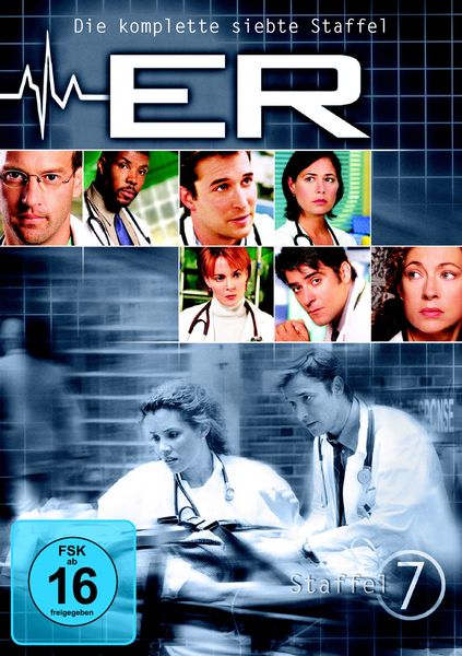 Emergency Room - Staffel 7  [6 DVDs]