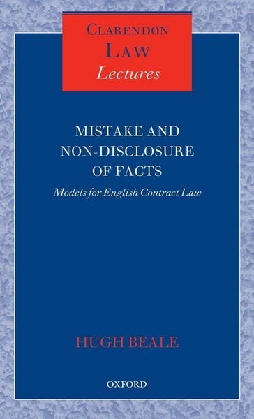 Produktbild: MISTAKE & NON-DISCLOSURE OF FACTS CLL C