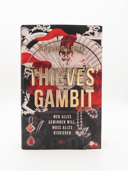 'Thieves’ Gambit' Von 'Kayvion Lewis' - Buch - '978-3-423-76502-2'