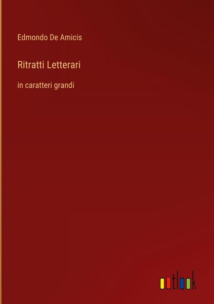 Produktbild: Ritratti Letterari