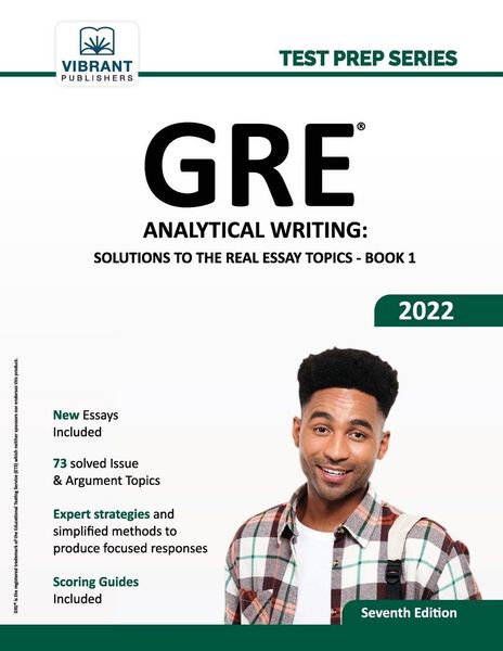 Produktbild: GRE Analytical Writing