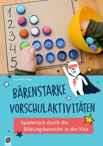Produktbild: B&auml;renstarke Vorschulaktivit&auml;ten