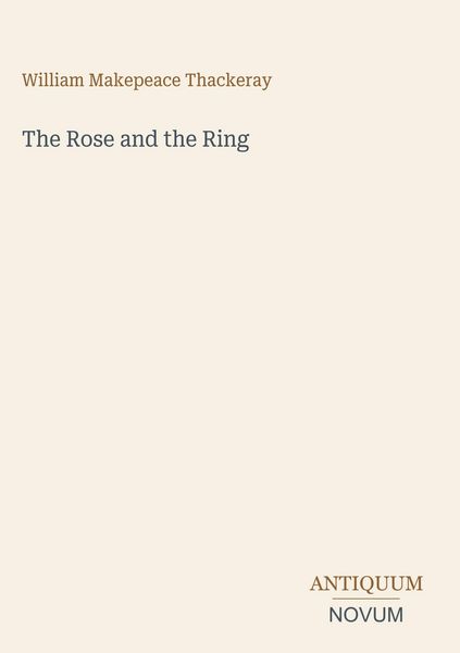 Produktbild: The Rose and the Ring