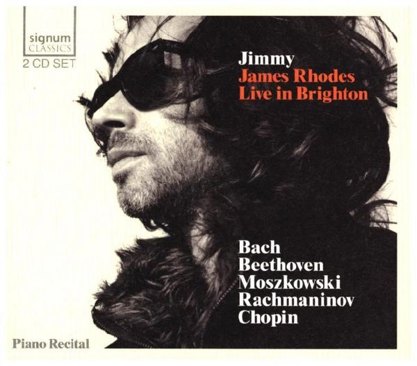 Produktbild: James Rhodes Live in Brighton-Piano Recital