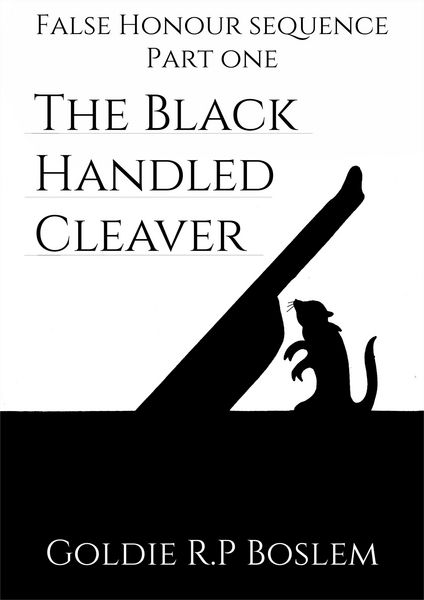 Produktbild: Black Handled Cleaver