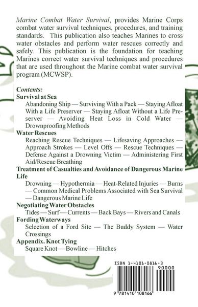 Produktbild: Marine Combat Water Survival