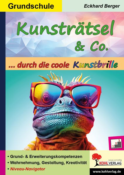 Produktbild: Kunstr&auml;tsel und Co. ... durch die coole Kunstbrille