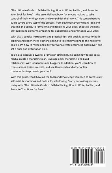 Produktbild: The Ultimate Guide to Self-Publishing