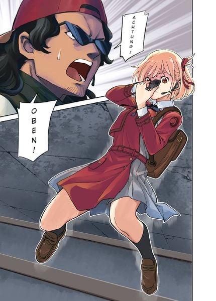 Produktbild: Lycoris Recoil 02