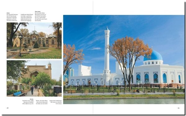 Reise durch Usbekistan