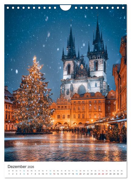 Produktbild: Fernweh & Sehnsucht (Wandkalender 2026 DIN A4 hoch), CALVENDO Monatskalender