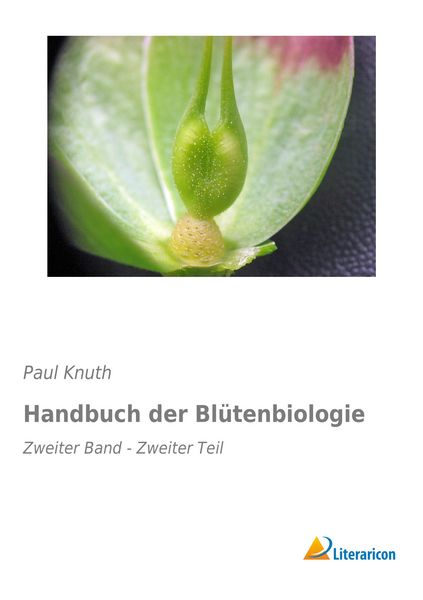 Produktbild: Handbuch der Bl&uuml;tenbiologie