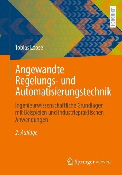 Produktbild: Angewandte Regelungs- und Automatisierungstechnik