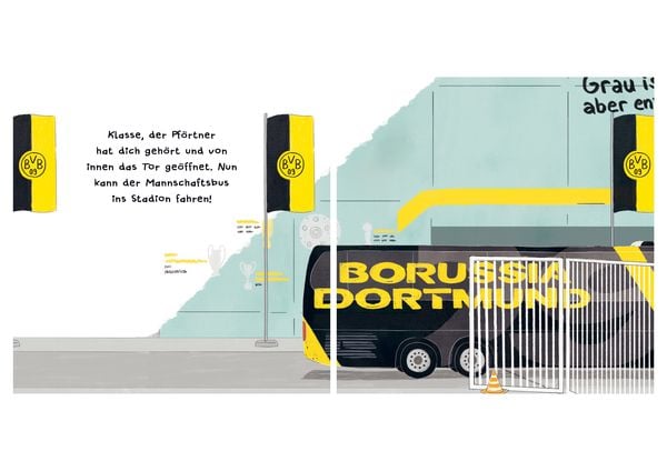 Produktbild: BVB &ndash; Ein Mitmachbuch zum Sch&uuml;tteln, Schaukeln, Pusten, Klopfen und sehen, was dann passiert