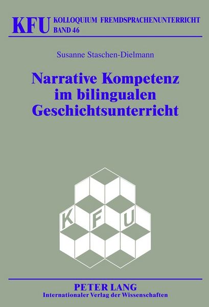 Produktbild: Narrative Kompetenz im bilingualen Geschichtsunterricht