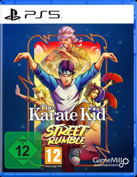 The Karate Kid - Street Rumble