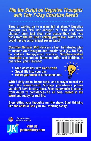 Produktbild: Christian Mindset Shift
