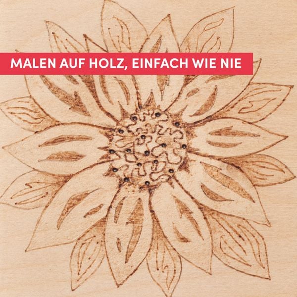 Produktbild: Brandmalerei f&uuml;r Einsteiger