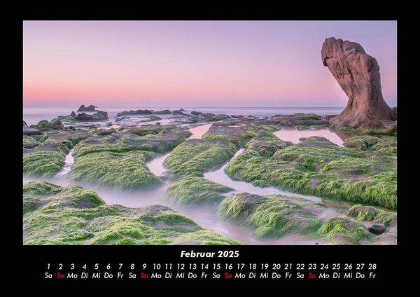 Produktbild: Landschaftskalender 2025 Fotokalender DIN A3