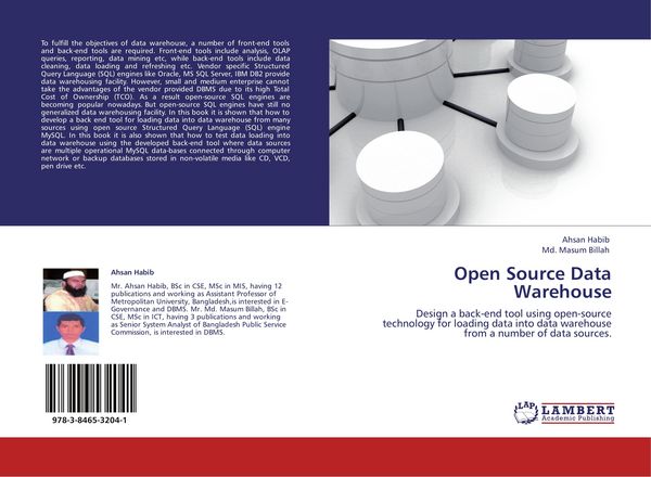 Produktbild: Open Source Data Warehouse