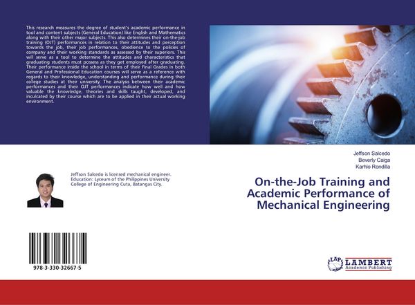 Produktbild: On-the-Job Training and Academic Performance of Mechanical Engineering