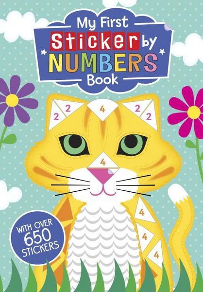 Produktbild: My First Sticker by Numbers Book
