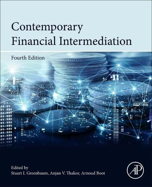 Produktbild: Greenbaum, S: Contemporary Financial Intermediation