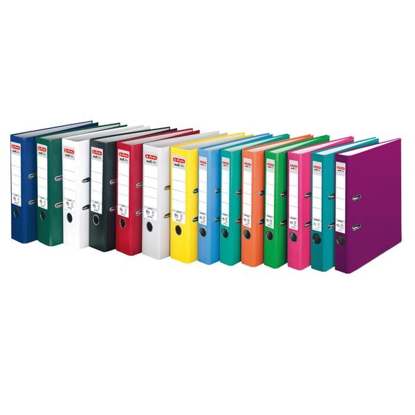 Herlitz Ordner maX.file protect A4 8cm brombeer