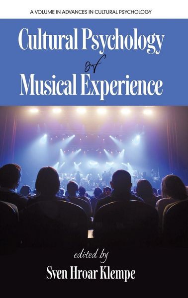 Produktbild: Cultural Psychology of Musical Experience (HC)