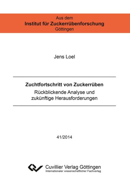 Produktbild: Zuchtfortschritt von Zuckerrüben