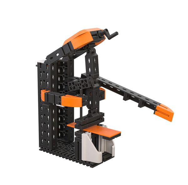 Produktbild: Fischertechnik 571904 - ADVANCED Universal Max, 330 Teile, Baukasten, Konstruktionsspielzeug