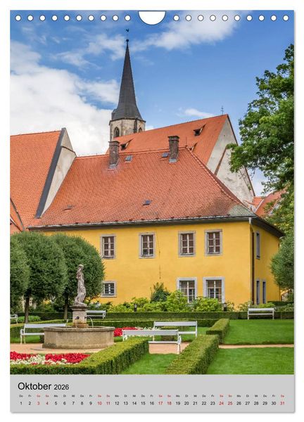Produktbild: LOKET UND EGER Zwei idyllische Orte in Westb&ouml;hmen (Wandkalender 2026 DIN A4 hoch), CALVENDO Monatskalender