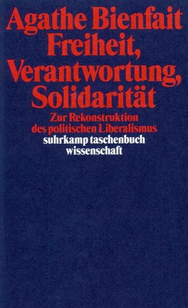 Produktbild: Freiheit, Verantwortung, Solidarit&auml;t
