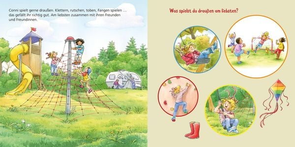 Produktbild: Conni-Pappbilderbuch: Meine Freundin Conni. Das mag ich und was magst du?