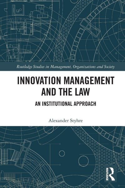 Produktbild: Innovation Management and the Law