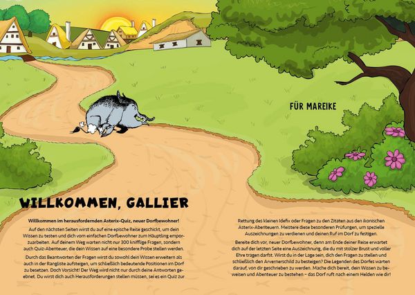 Produktbild: ASTERIX &ndash; Das offizielle Quiz