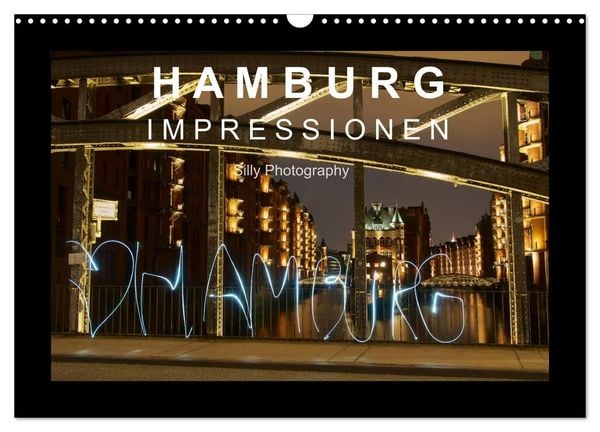 Produktbild: Hamburg - Impressionen (Wandkalender 2027 DIN A3 quer), CALVENDO Monatskalender